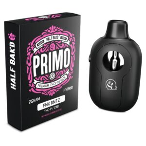 Pnk Rntz - Half Bak'd Primo Disposable 2G - Half Bak'd - DC LLC