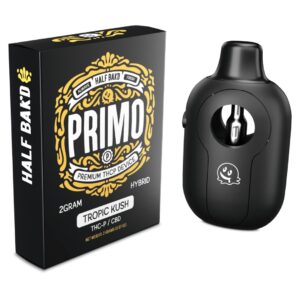 Tropical Kush - Half Bak'd Primo Disposable 2G - Half Bak'd - DC LLC