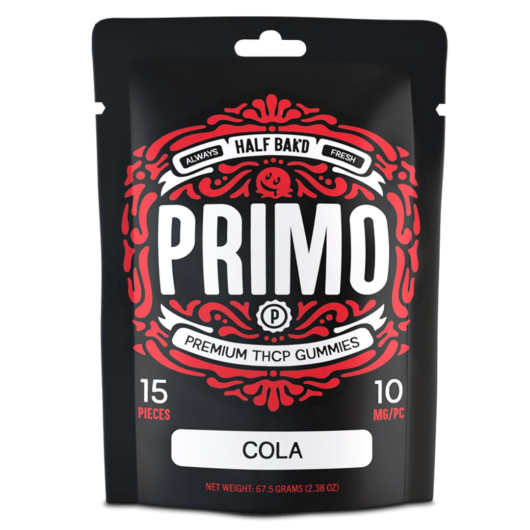 Cola - Half Bak'd Primo Gummies 150MG - Half Bak'd - DC LLC