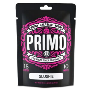Slushie - Half Bak'd Primo Gummies 150MG - Half Bak'd - DC LLC