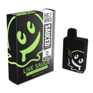 Kiwi Jam - Half Bak'd Live Resin Sauce'd Disposable 4G - Half Bak'd - DC LLC