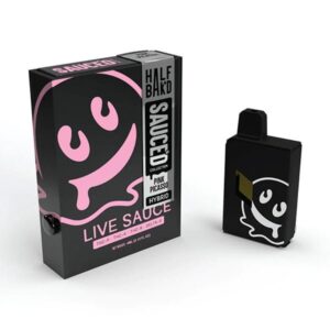 Pink Picasso - Half Bak'd Live Resin Sauce'd Disposable 4G - Half Bak'd - DC LLC