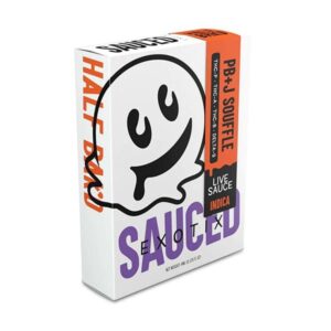 PB+J Souffle - Half Bak'd Sauce'd Exotix Disposable 4G - Half Bak'd - DC LLC