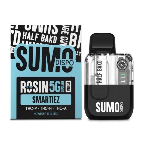 Smartiez - Half Bak'd Sumo Disposable 5G - Half Bak'd - DC LLC