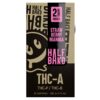 Strawberry Mamba - Half Bak'd THC - A Cartridge 2G - Half Bak'd - DC LLC