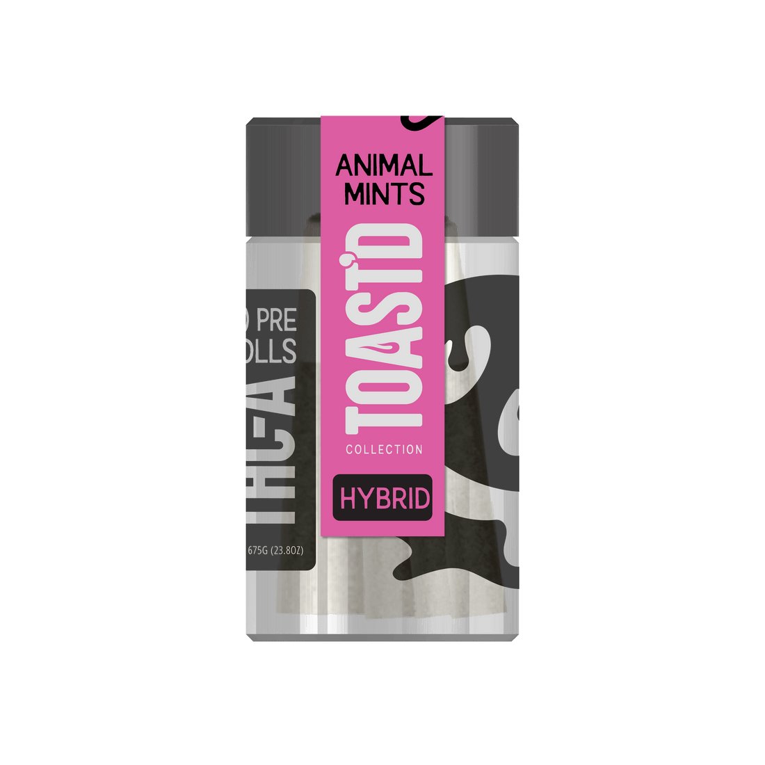 Animal Mintz - Half Bak'd Toastd Pre - Rolls 3.5G - Half Bak'd - DC LLC