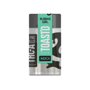 Bubbas Girl - Half Bak'd Toastd Pre - Rolls 3.5G - Half Bak'd - DC LLC