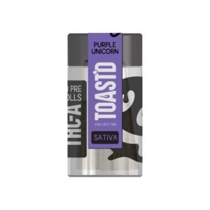 Purple Unicorn - Half Bak'd Toastd Pre - Rolls 3.5G - Half Bak'd - DC LLC