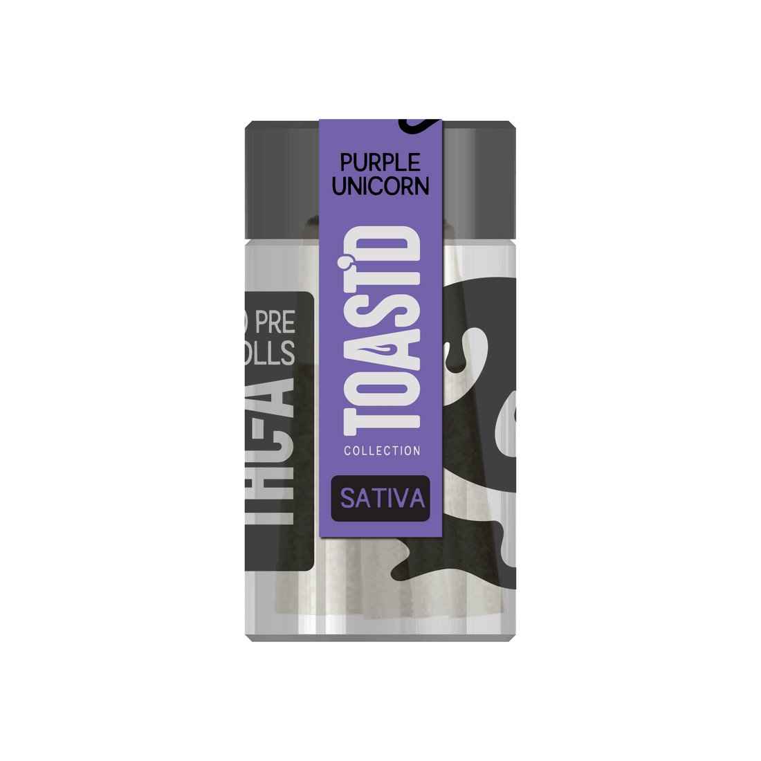 Purple Unicorn - Half Bak'd Toastd Pre - Rolls 3.5G - Half Bak'd - DC LLC