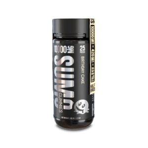 Birthday Cake - Half Bak'd Sumo Gummies 10000MG - Half Bak'd - DC LLC