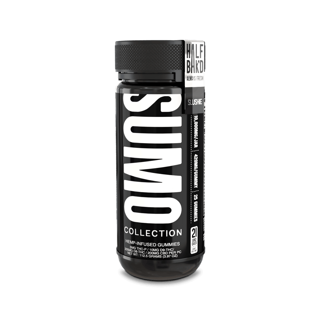Slushie - Half Bak'd Sumo Gummies - Half Bak'd - DC LLC