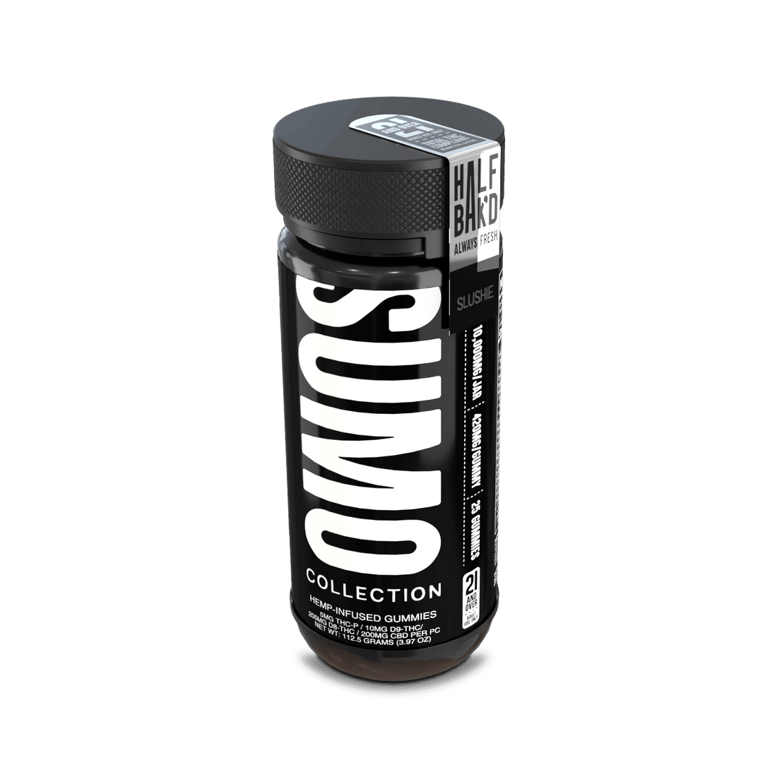 Slushie - Half Bak'd Sumo Gummies - Half Bak'd - DC LLC