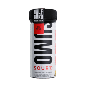 Big Apple - Half Bak'd Sour'D Sumo Gummies - Half Bak'd - DC LLC