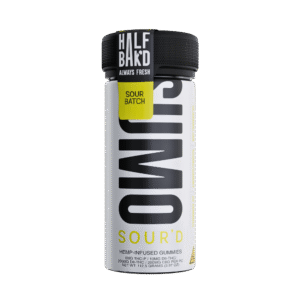 Sour Batch - Half Bak'd Sour'D Sumo Gummies - Half Bak'd - DC LLC