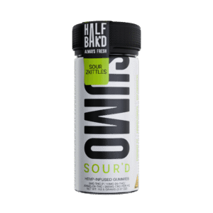 Sour Zkittles - Half Bak'd Sour'D Sumo Gummies - Half Bak'd - DC LLC