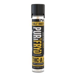 Dosi Kush - Half Bak'd Purifry'dTHC - A Diamonds Pre - Rolls 2G - Half Bak'd - DC LLC