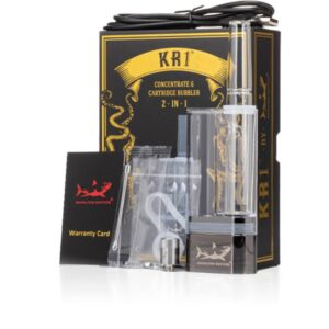 Hamilton KR1 Dual-Use Bubbler - 2 in 1 Bubbler