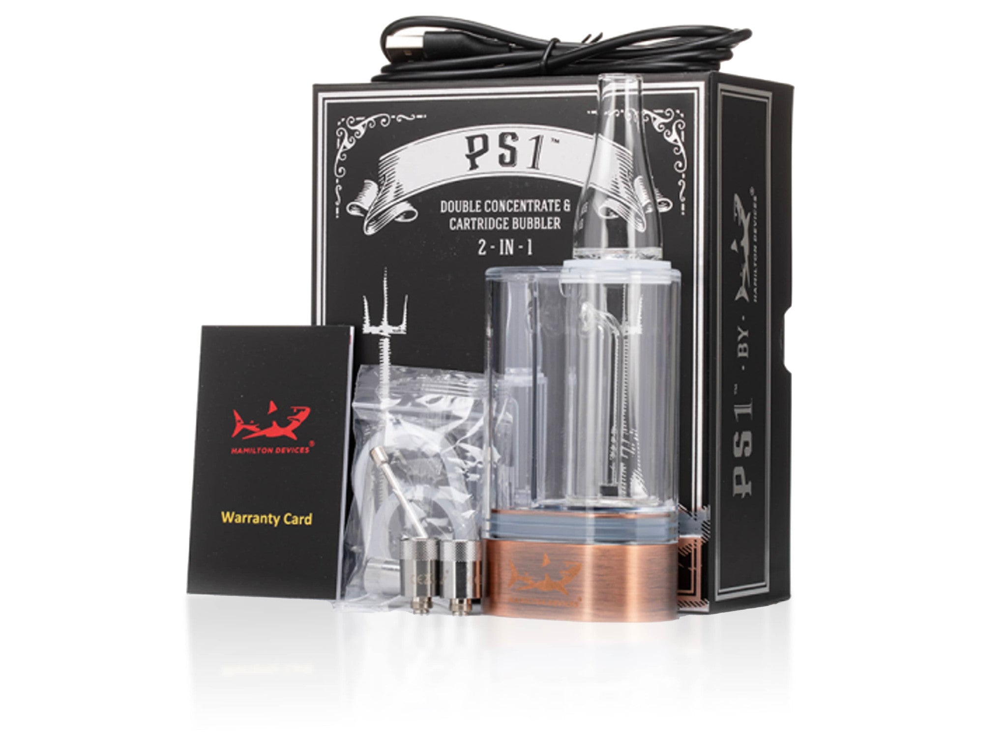 Hamilton PS1 Dual-Use Bubbler - 2 in 1 Bubbler