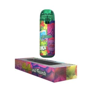 Jungle Juice & Purple Brain Berry - Hidden Hills Dual Disposable Vape 2G - Hidden Hills - DC LLC