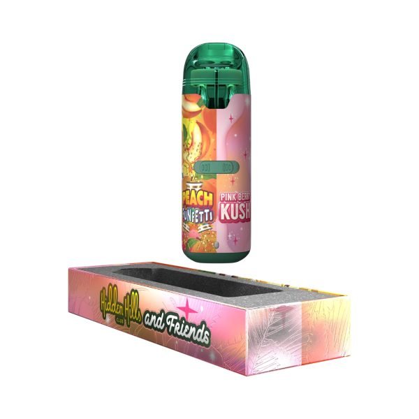 Peach Funfetti & Pink Berry Kush - Hidden Hills Dual - Flavor 2G - Hidden Hills - DC LLC
