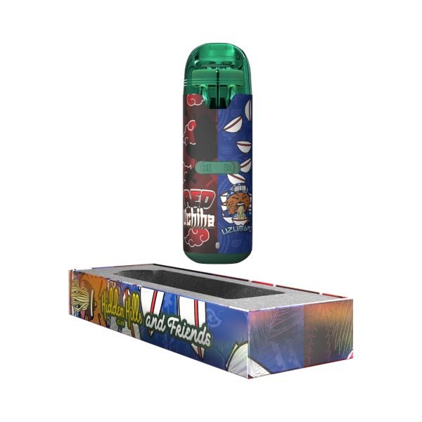 Red Uchiha & Uzumaki - Hidden Hills And Friends BFF Dual - Flavor 2G - Hidden Hills - DC LLC