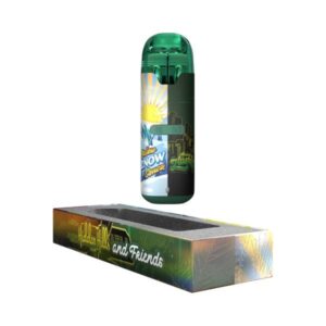 Yellow Znow Conez & Zlushie - Hidden Hills And Friends BFF Dual - Flavor 2G - Hidden Hills - DC LLC