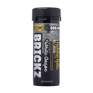 White Grape - Hidden Hills Brickz Gummies 15000MG - Hidden Hills - DC LLC
