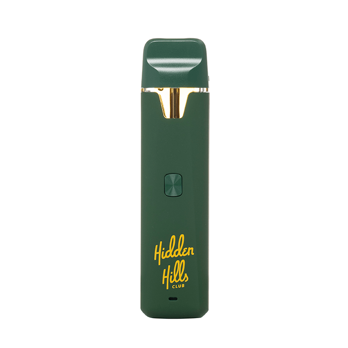 Kaptain Kush - Hidden Hills Bussin Blend Disposable 2G - Hidden Hills - DC LLC