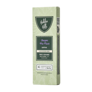 Grape Pie Face - Hidden Hills Bussin Blend Disposable 2G - Hidden Hills - DC LLC