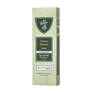 Lemon Fondue - Hidden Hills Bussin Blend Disposable 2G - Hidden Hills - DC LLC