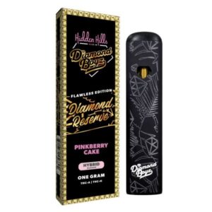 Pink Berry Cake - Hidden Hills Diamond Reserve Disposable 1G - Hidden Hills - DC LLC