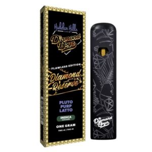 Pluton Purp Lato - Hidden Hills Diamond Reserve Disposable 1G - Hidden Hills - DC LLC