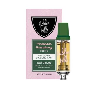 Pinkonade Razzberry - Hidden Hills VVS Liquid Diamond Cart 2g - Hidden Hills - DC LLC