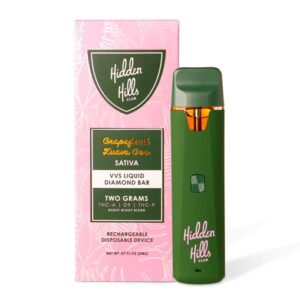Grapefruit Zuava Goo - Hidden Hills VVS Liquid Diamond Disposable 2G - Hidden Hills - DC LLC