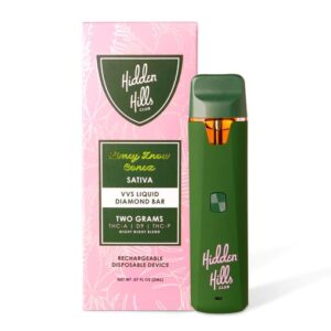 Limey Znow Conez - Hidden Hills VVS Liquid Diamond Disposable 2G - Hidden Hills - DC LLC