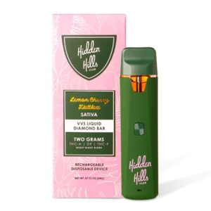 Lemon Cherry Zkittlez - Hidden Hills VVS Liquid Diamond Disposable 2G - Hidden Hills - DC LLC