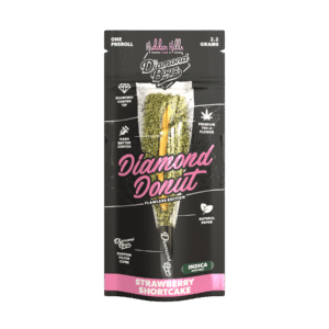 Strawberry Shortcake - Hidden Hills Diamond Donut Pre - Rolls 2.2G - Hidden Hills - DC LLC
