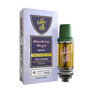 Strawberry Cough - Hidden Hills Fresh Frozen Cart 2G - Hidden Hills - DC LLC