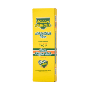 Blue Zugar Zest - Hidden Hills Mini Mart Live Resin Bar Disposable 1G - Hidden Hills - DC LLC