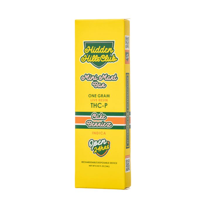 Cake Berriez - Hidden Hills Mini Mart Live Resin Bar Disposable 1G - Hidden Hills - DC LLC
