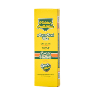 Lemon Crumble - Hidden Hills Mini Mart Live Resin Bar Disposable 1G - Hidden Hills - DC LLC