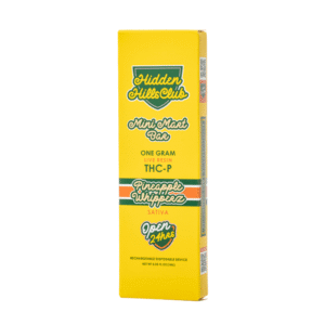 Pineapple Whipperz - Hidden Hills Mini Mart Live Resin Bar Disposable 1G - Hidden Hills - DC LLC