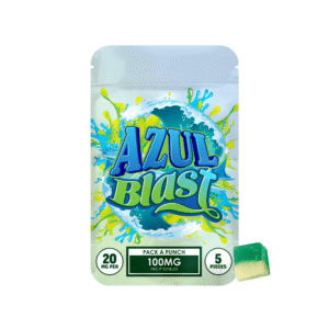 Azul Blast - Hidden Hills Punch THCP Gummies 100MG - Hidden Hills - DC LLC