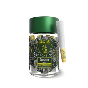 Strawberry Freezecake - Hidden Hills Lil VVS Liquid Diamond Pre - Rolls 3.5G - Hidden Hills - DC LLC