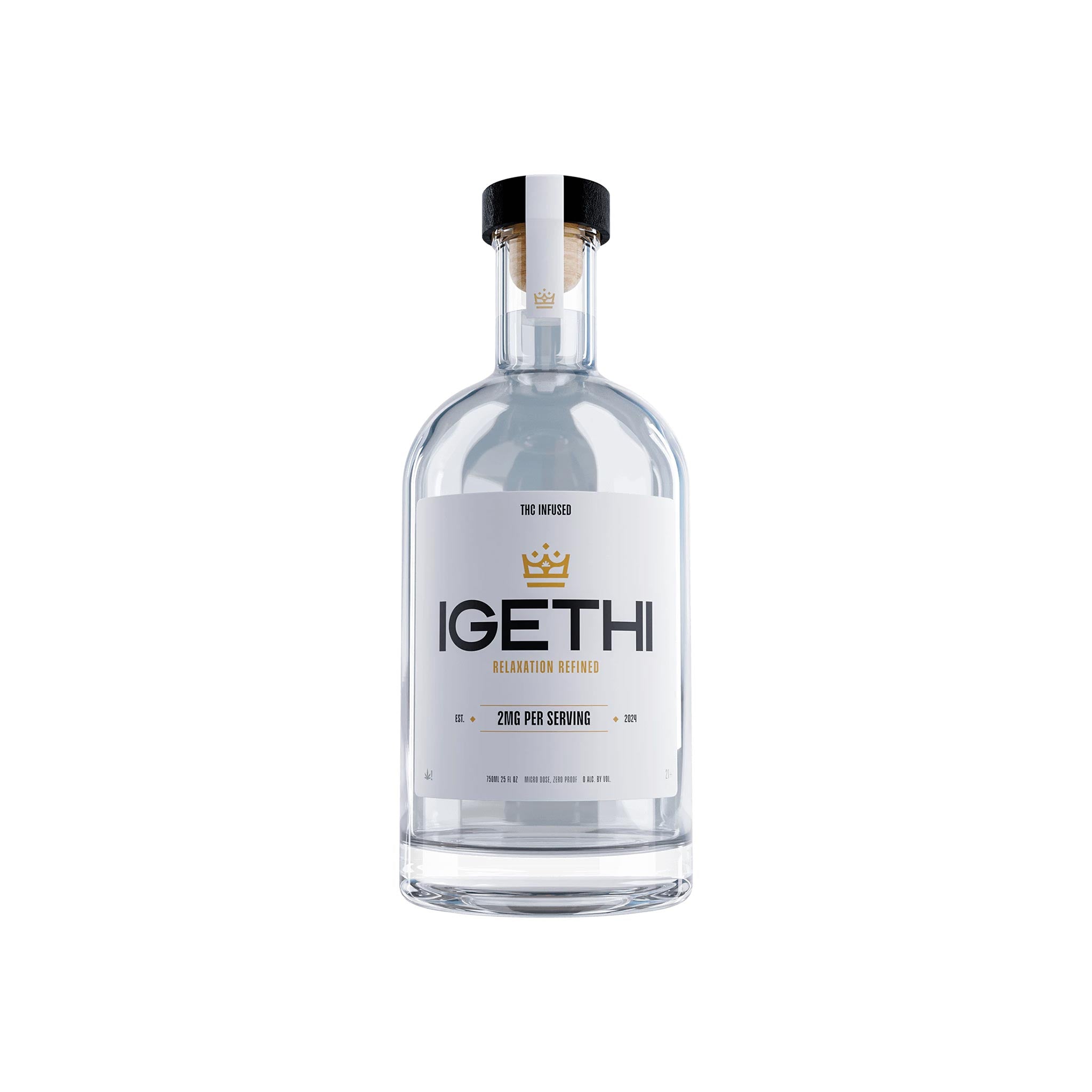 IGETHI - THC Micro Dose 750mL