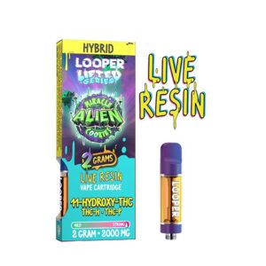 Miracle Alien Cookies - Looper Lifted Series Cart - Looper - DC LLC