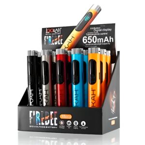 Lookah Firebee 650mAh Portable Vape Pen with Display - Lookah - DC LLC