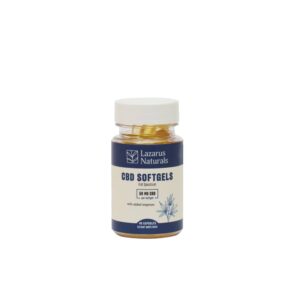CBD Capsules 50MG (40CT) - Lazarus Naturals - Lazarus Naturals - DC LLC