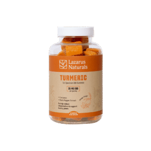 CBD Gummies Turmeric 40CT - Lazarus Naturals - Lazarus Naturals - DC LLC
