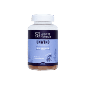 Unwind CBD THC Gummies 40CT - Lazarus Naturals - Lazarus Naturals - DC LLC